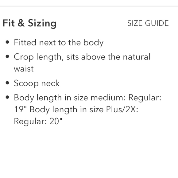 NWT Athleta Shanti Crop Tank 3.0 - Picture 11 of 13